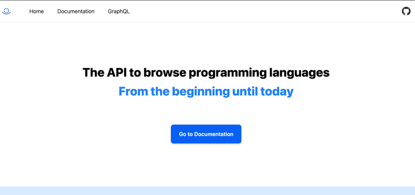 Prolang API