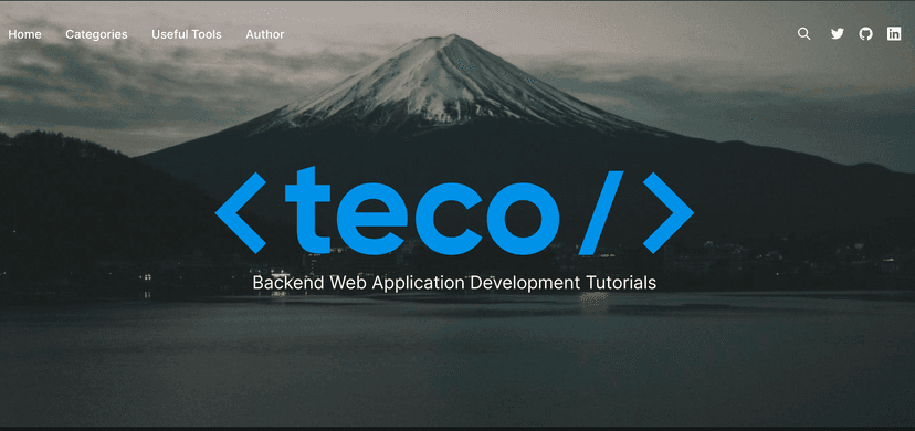 Teco Tutorials